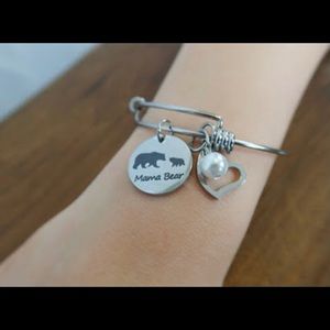 Mama bear bracelet